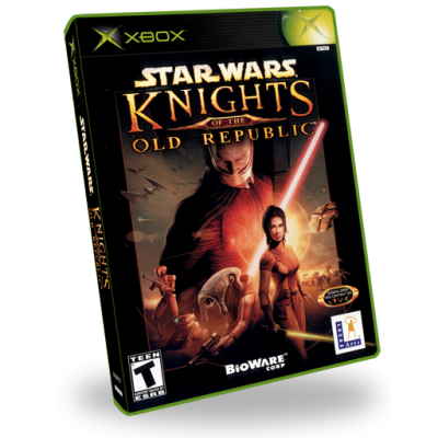 Star Wars Knights Of The Old Republic3D Boxes Italic